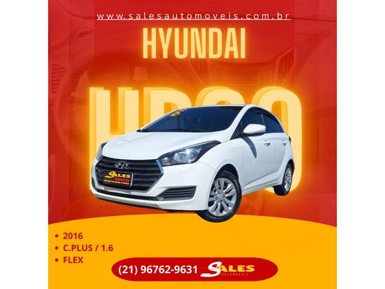 HYUNDAI HB20 1.6 COMFORT PLUS 16V FLEX 4P MANUAL